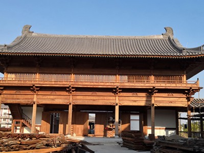 佛教寺庙古建筑的设计风格与流派