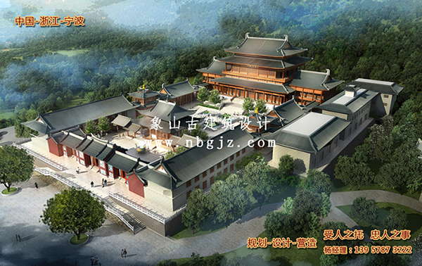 仿古建筑工程，重现古建筑辉煌的精湛技艺