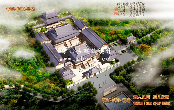 探究古建筑设计公司对佛教寺庙建筑艺术的创新与发展