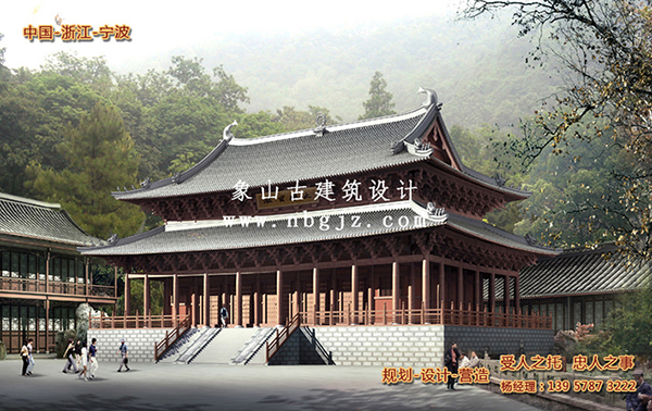 守护佛教寺庙的历史与文化——古建筑设计公司