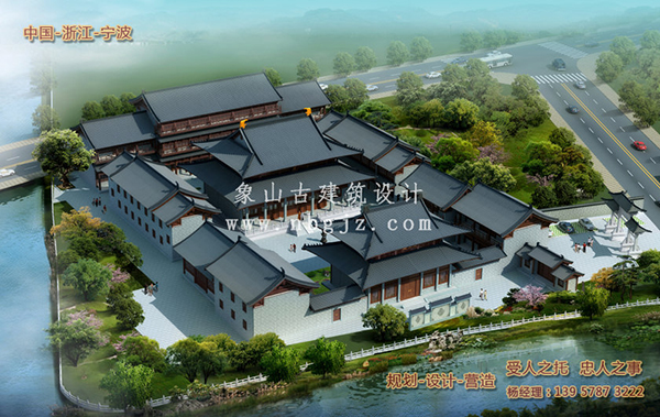 在古建筑设计公司中探寻寺院布局的文化与艺术融合