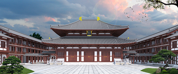 仿古建筑工程，重现古建筑辉煌的精湛技艺