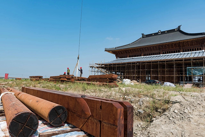 探究古建筑设计中的精妙布局与景观融合