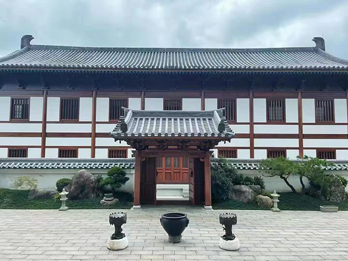 佛教寺庙古建筑设计中的文化传承与地域特色