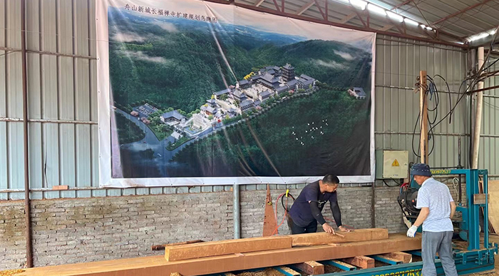 从寺院建设案例中得到的启示与思考，感受宗教建筑的文化底蕴