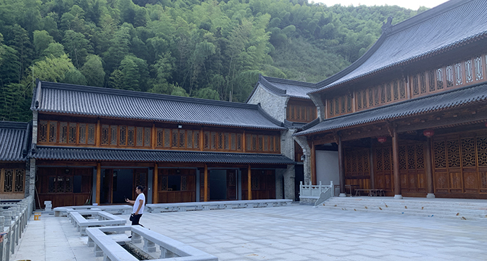 古建筑鸟瞰图欣赏，领略历史建筑的壮丽与辉煌