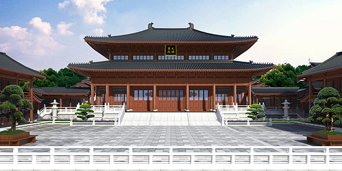 在古建筑设计公司中探索寺院布局的文化传承与创新