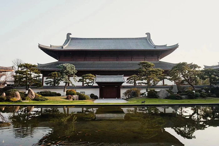 浅析古建筑设计在佛教寺庙中的精神内涵与审美价值