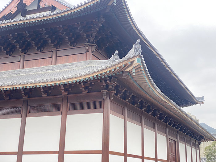 仿古建筑空间布局，古典艺术的魅力展现