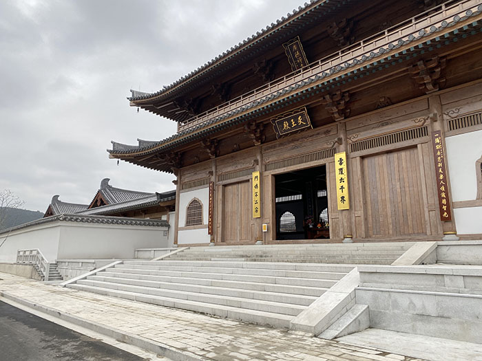 古为今用，推陈出新，佛教寺庙古建筑的设计元素与现代建筑设计的结合