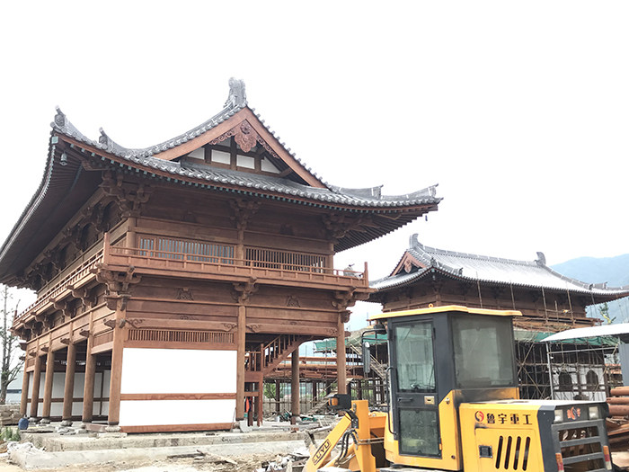 地域特色与文化认同，佛教寺庙中古建筑设计的独特魅力