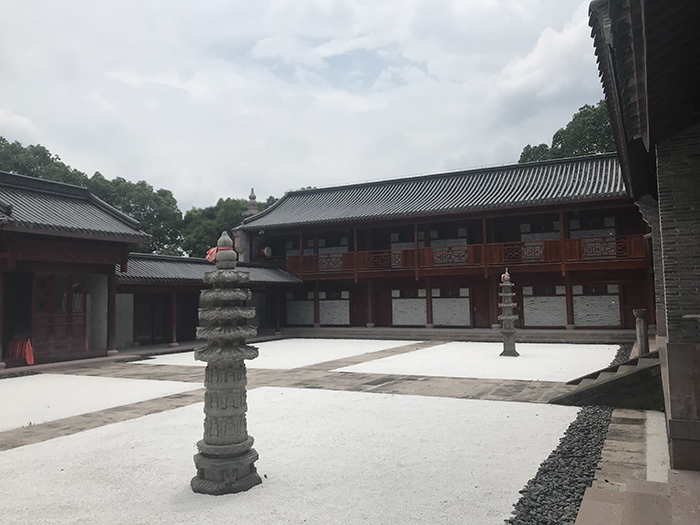 古建筑设计公司如何优化与提升佛教寺庙建筑环境