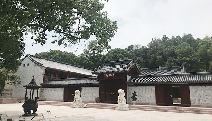 佛教寺庙古建筑的设计原则与地域性表达