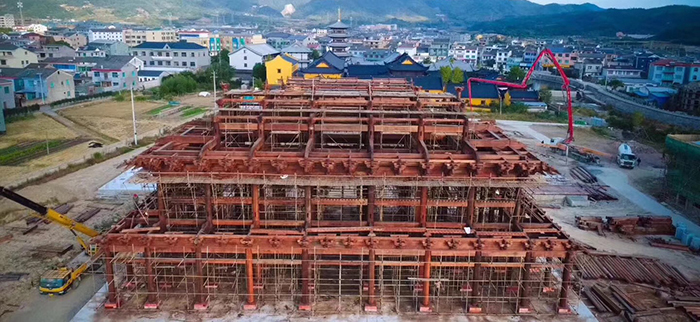 探寻古建筑文化的韵味——[古建筑设计公司名称]的独特布局设计